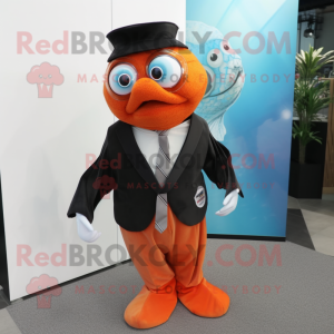 Rust Clown Fish mascotte...