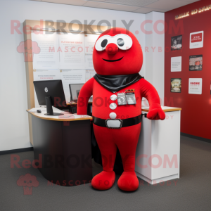 Red Attorney mascotte...