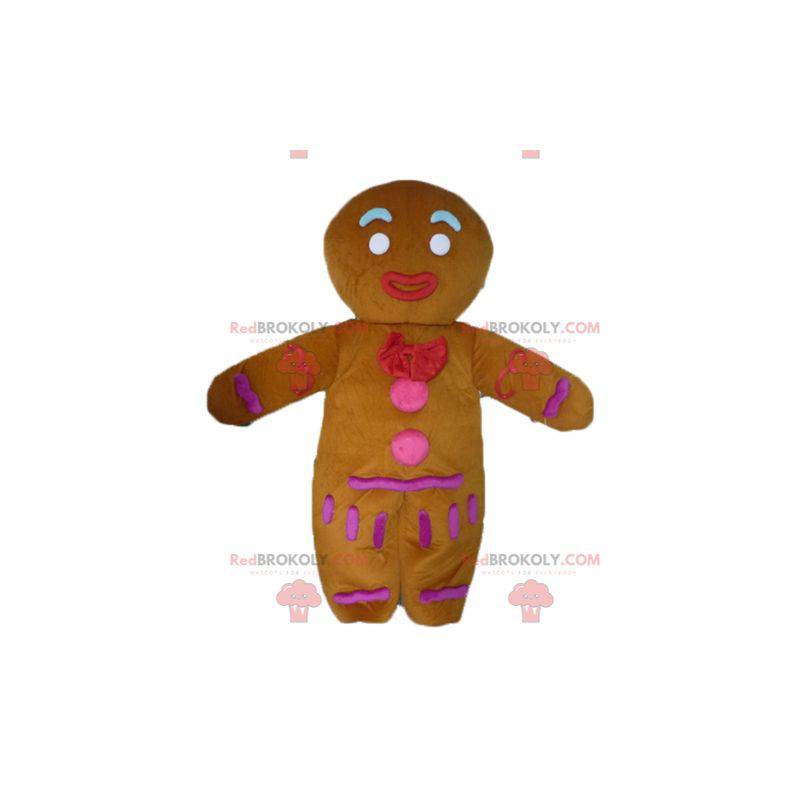 Mascote Ti, famoso biscoito de gengibre em Shrek -