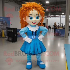 Himmelblå Irish Dancer...