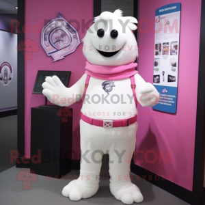 Personaje de traje de...