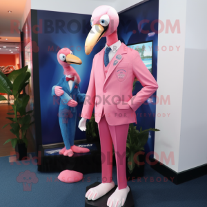  Flamingo maskot kostume...