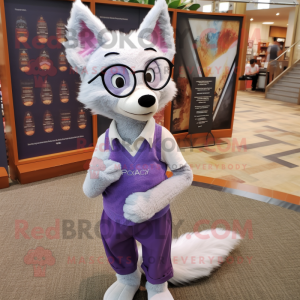 Lavender Fox mascotte...