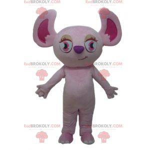 Mascota koala rosa ardilla rosa - Redbrokoly.com