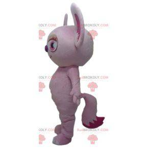Coala mascote rosa esquilo rosa - Redbrokoly.com