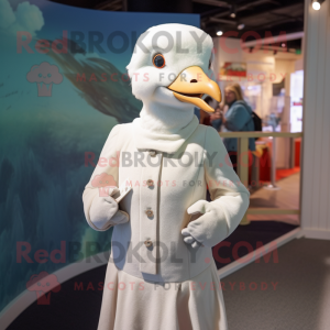 Albatros mascotte kostuum...