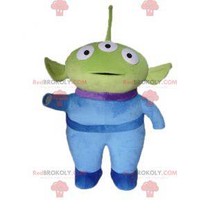 Exprime la mascota de Toy Alien de la caricatura de Toy Story -