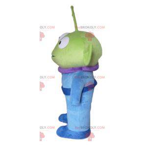 Exprime la mascota de Toy Alien de la caricatura de Toy Story -