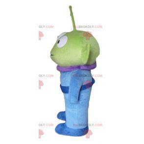 Squeeze Toy Alien mascot from the Toy story cartoon -