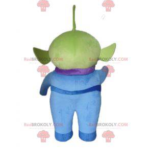 Squeeze Toy Alien mascot from the Toy story cartoon -