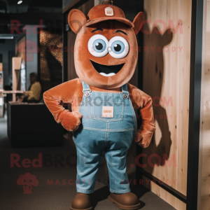 Rust Candy mascotte kostuum...