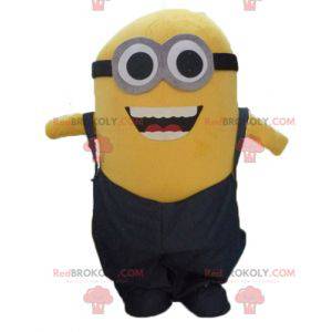 Minion mascot yellow character of me ugly and nasty -