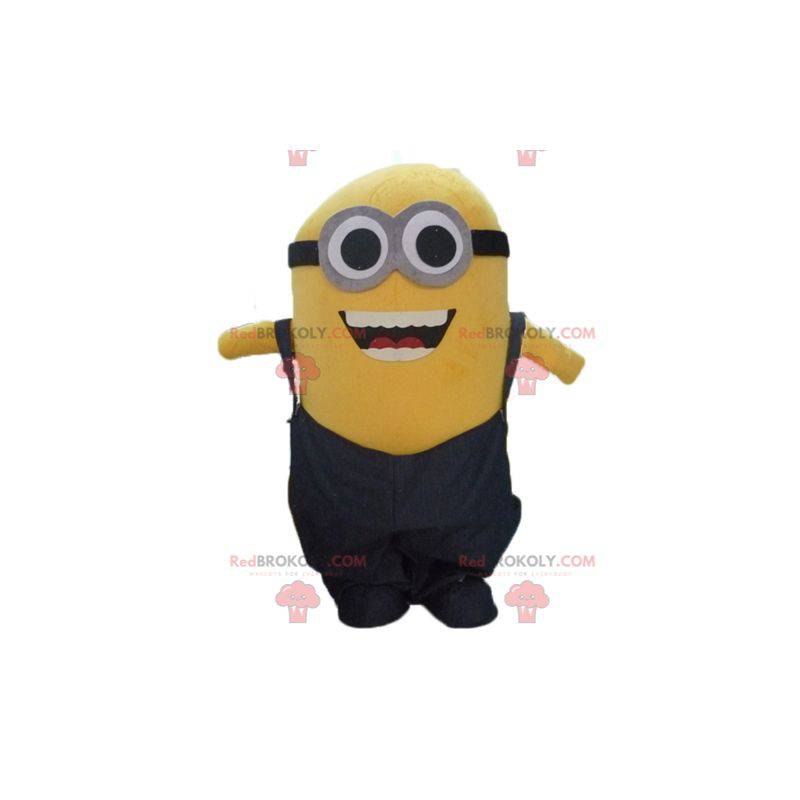 Minion mascot yellow character of me ugly and nasty -