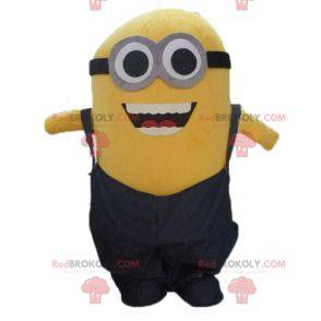 Minion mascot yellow character of me ugly and nasty -