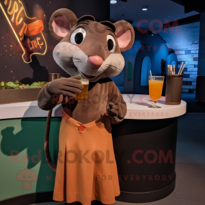 Brown Ratatouille mascotte...
