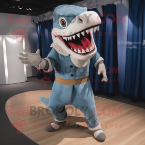  Megalodon mascotte...