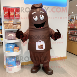  Chocolate Bar mascotte...