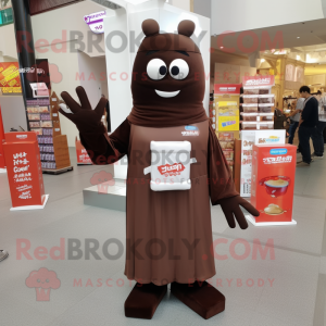  Chocolate Bar mascotte...