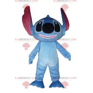 Stitch mascot the blue alien from Lilo and Stitch -