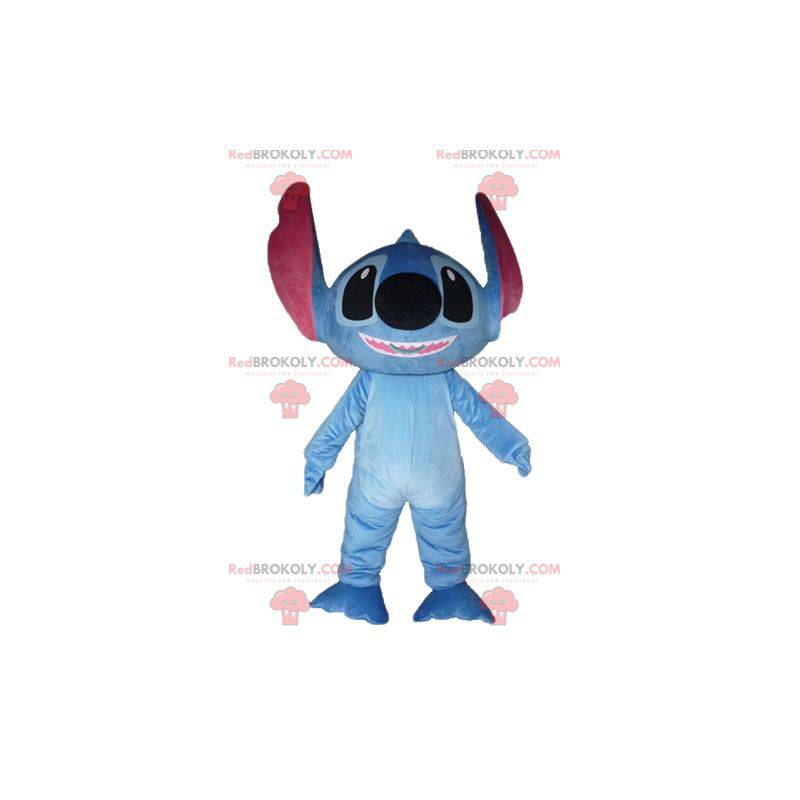 Mascotte di Stitch l'alieno blu di Lilo e Stitch -