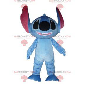 Stitch mascot the blue alien from Lilo and Stitch -