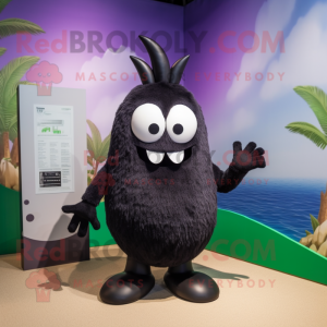 Black Onion mascotte...