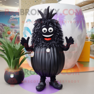 Black Onion mascotte...