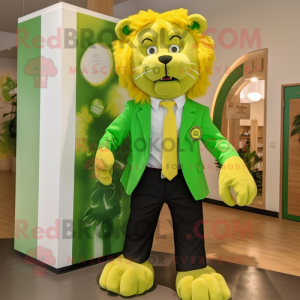 Lime Green Tamer Lion...