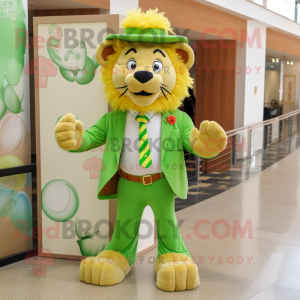 Lime Green Tamer Lion...