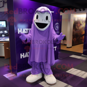 Purple Ghost mascotte...