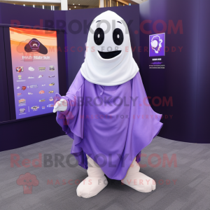 Purple Ghost mascotte...