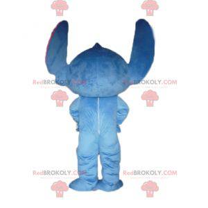 Stitch mascot the blue alien from Lilo and Stitch -