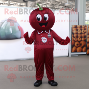 Maroon Cherry mascotte...