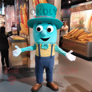 Personaje de disfraz de...