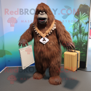  Sasquatch mascotte...