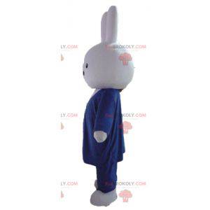 White rabbit mascot dressed in a tie suit - Redbrokoly.com