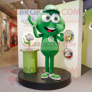 El personaje de la mascota...