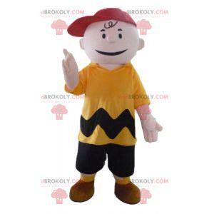 Charlie Brown mascot famous Snoopy character - Redbrokoly.com