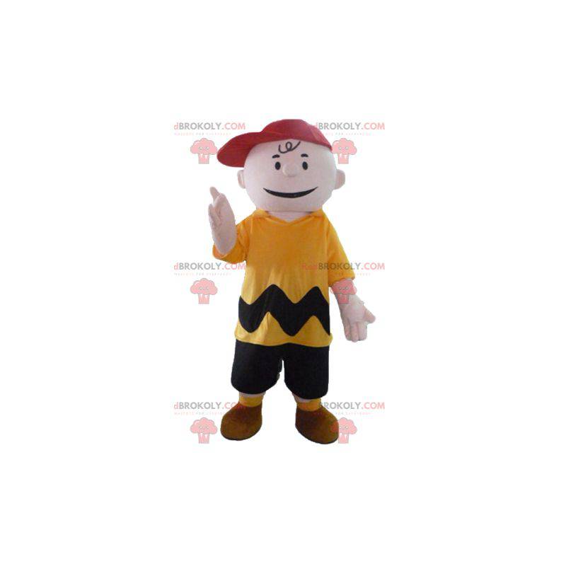 Charlie Brown mascot famous Snoopy character - Redbrokoly.com