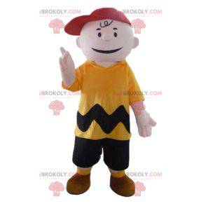 Charlie Brown mascot famous Snoopy character - Redbrokoly.com