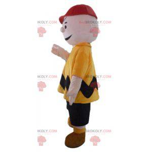 Charlie Brown mascot famous Snoopy character - Redbrokoly.com