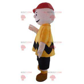 Charlie Brown mascot famous Snoopy character - Redbrokoly.com