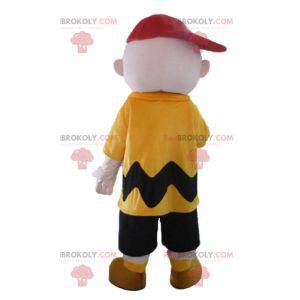 Charlie Brown, de beroemde mascotte van Snoopy - Redbrokoly.com