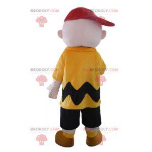 Charlie Brown mascote famoso personagem Snoopy - Redbrokoly.com