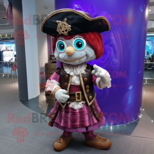  Pirata mascotte...