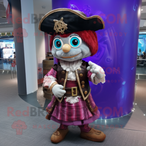  Piraten Maskottchen Kostüm...