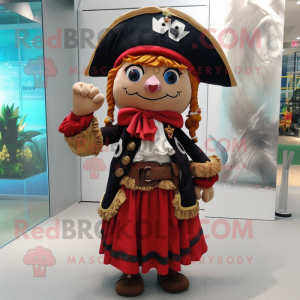  Pirate mascotte kostuum...