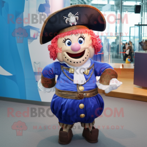  Pirate mascotte kostuum...