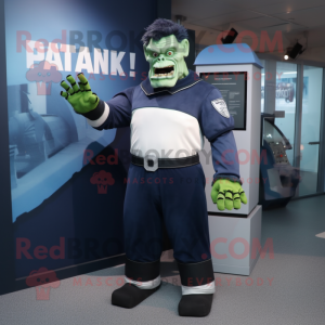 Navy Frankenstein mascotte...