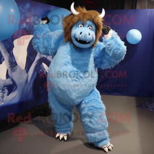 Sky Blue Woolly Rhinoceros...